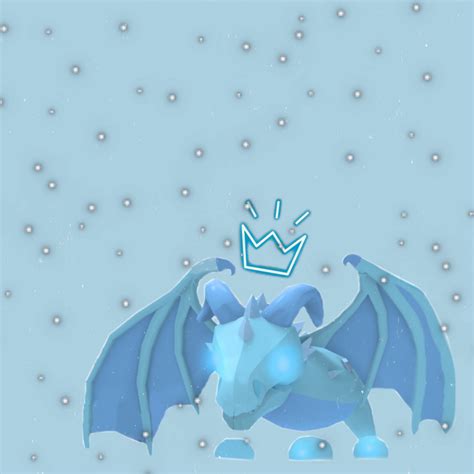 It has 'Frost breath' which is better than 'Shadow breath'. . Adopt me frost dragon